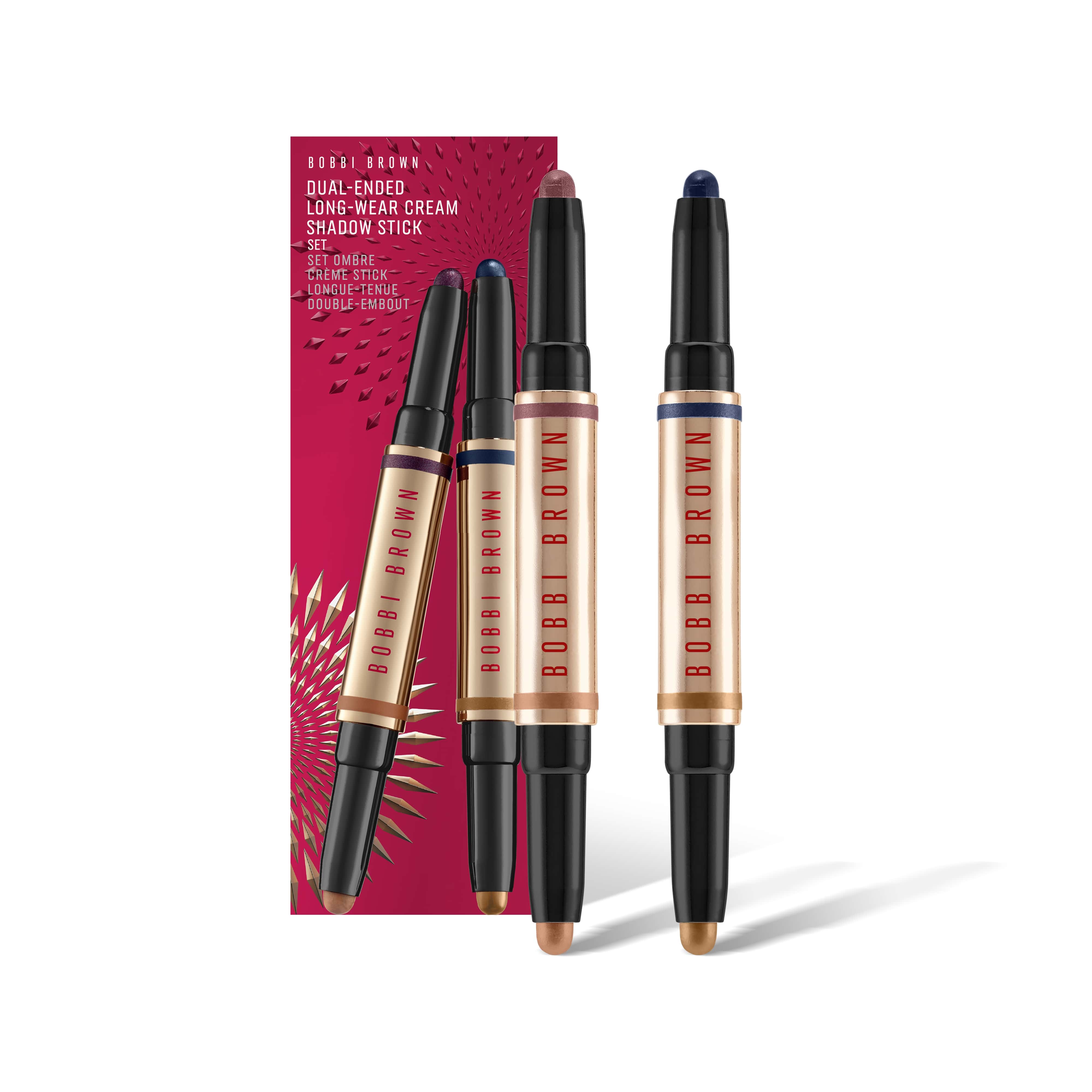 Bobbi Brown Dual-Ended Long-Wear Waterproof Cream Eyeshadow Stick Set