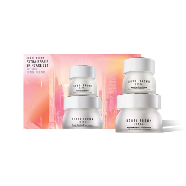 BOBBI BROWN エクストラ リペア スキンケア セット Extra Repair Hydrating Skincare Gift Set with Peptides | Bobbi