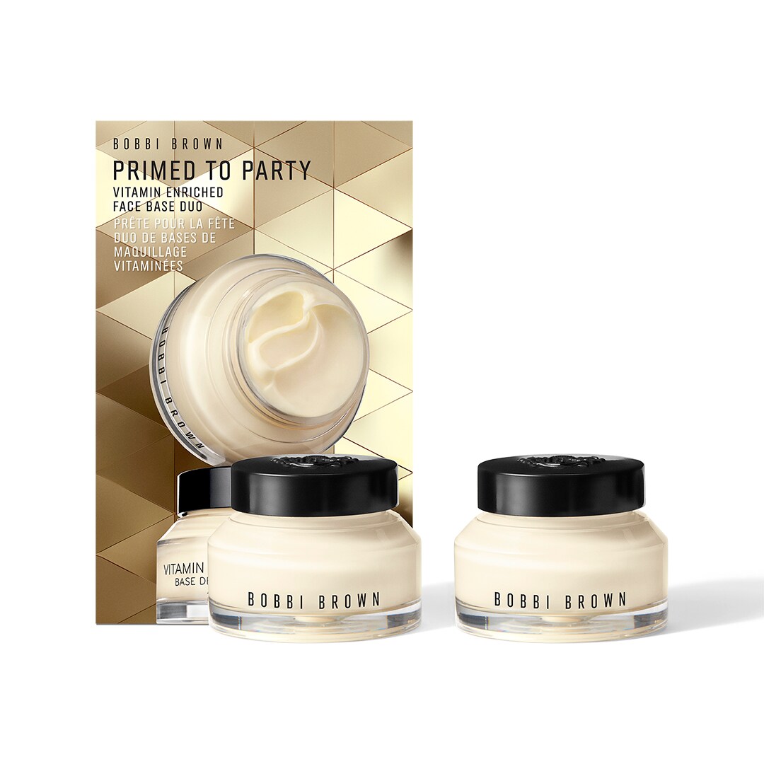 Primed to Party Vitamin Enriched Face Base Duo | Bobbi Brown